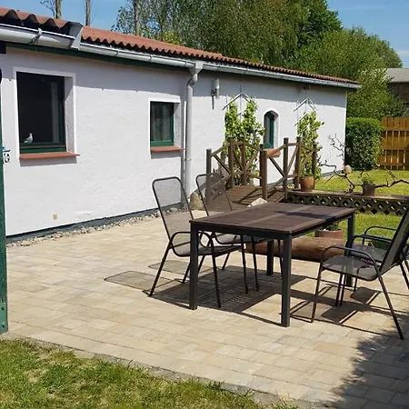 Ferienhaus Moewe Hessenburg Exterior photo